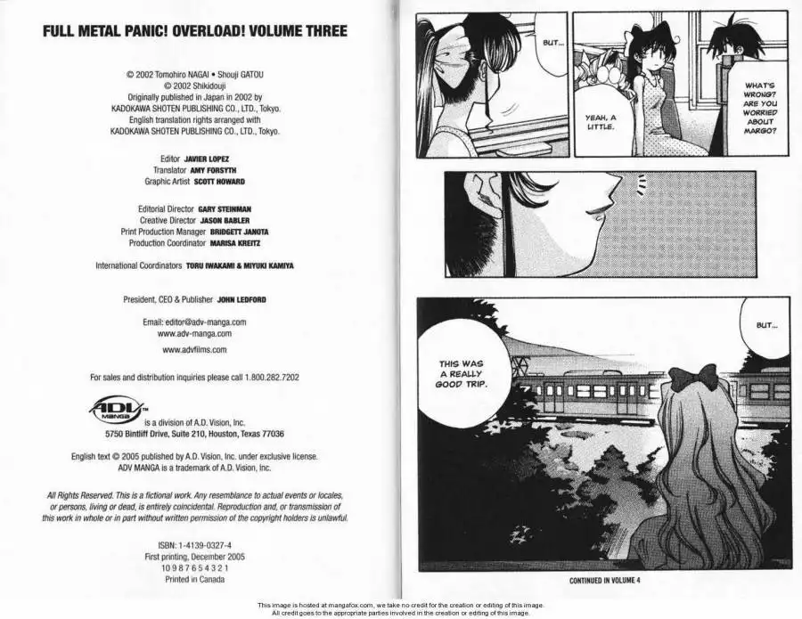 Full Metal Panic! Overload Chapter 18 18